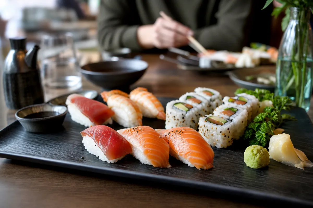 Sushi i Middelfart